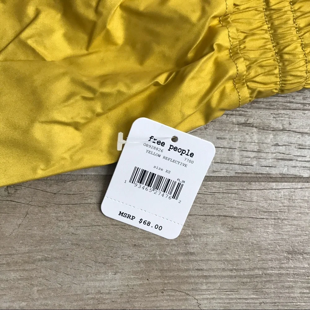 New Free People Movement Moonlight Reflective Shorts